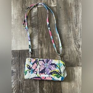 Vera Bradley crossbody wallet